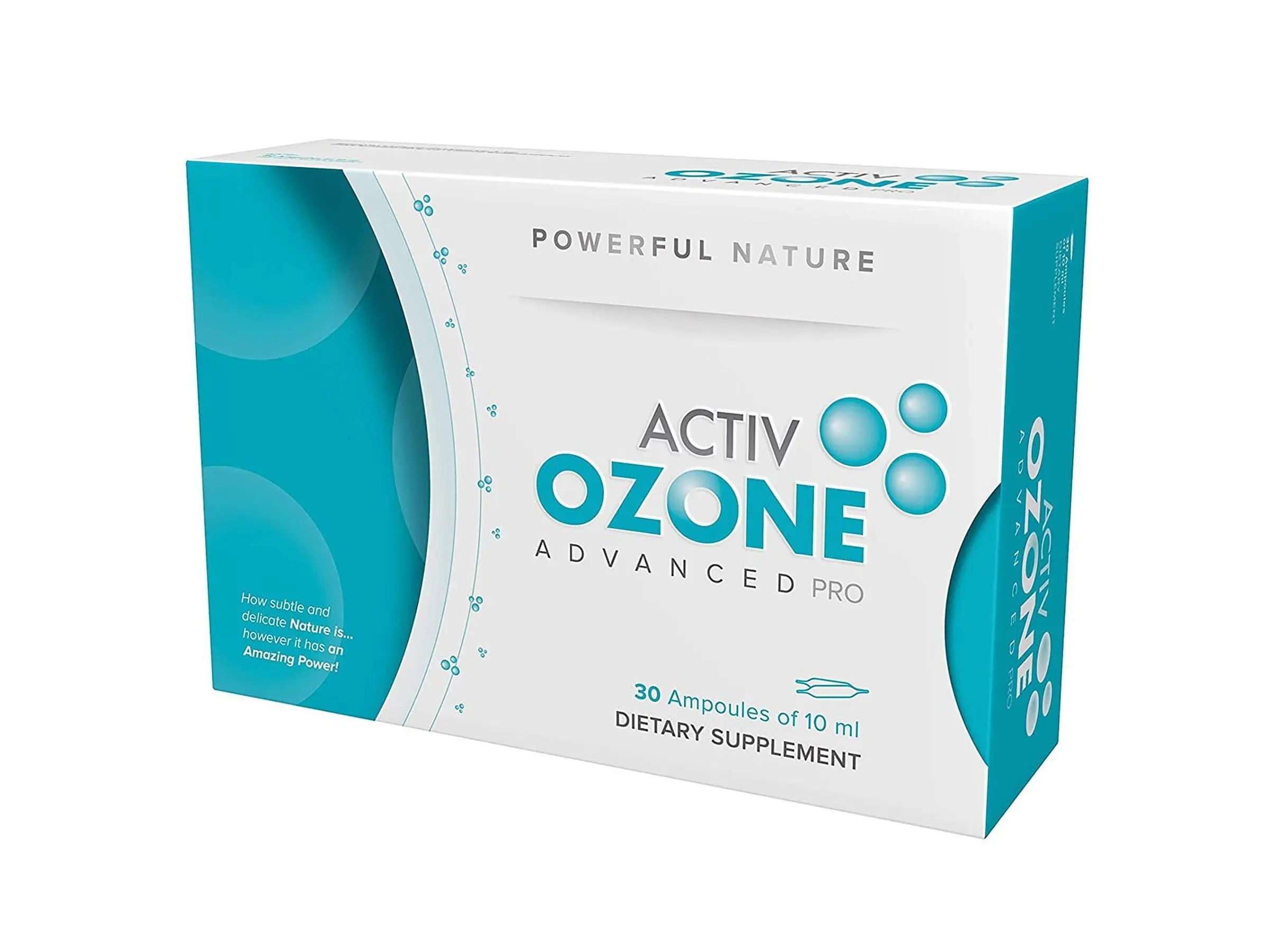 Advanced Pro 30 Ampolas Activ Ozone 1