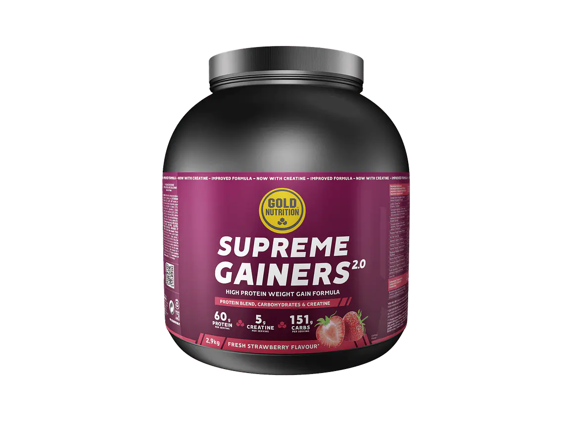 Supreme Gainers 2.0 2,9 Kg Gold Nutrition 1
