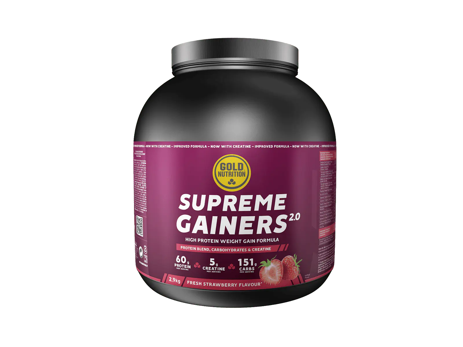Supreme Gainers 2.0 2,9 Kg Gold Nutrition 1