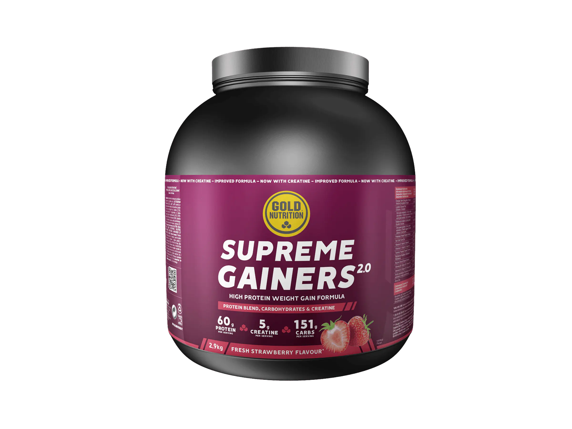 Supreme Gainers 2.0 2,9 Kg Gold Nutrition 1