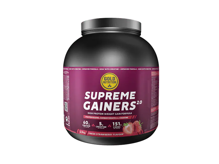 Supreme Gainers 2.0 2,9 Kg Gold Nutrition 1