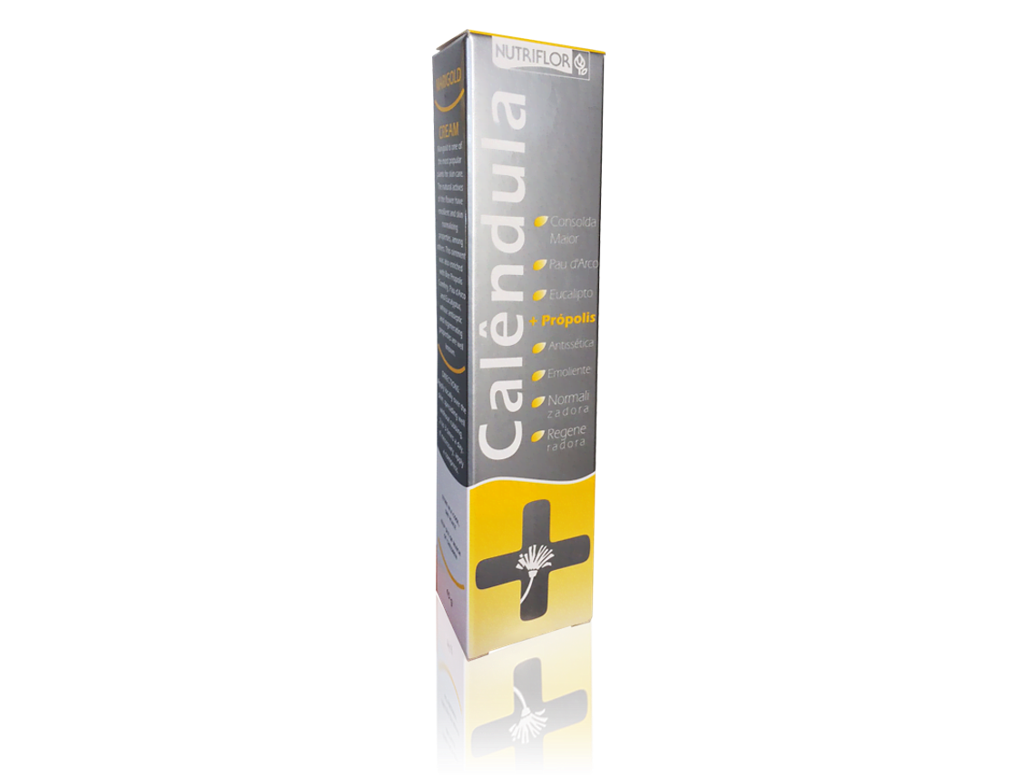 Calêndula + Própolis Pomada 45 Gr Nutriflor 1