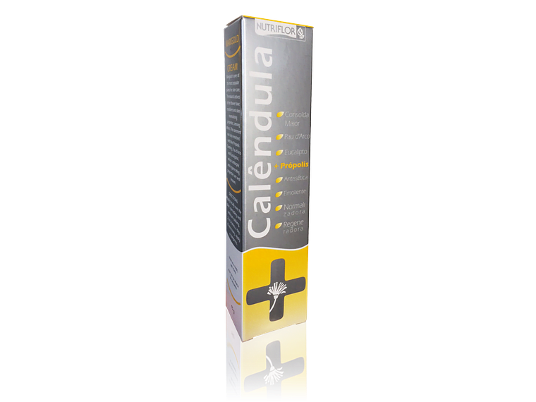 Calêndula + Própolis Pomada 45 Gr Nutriflor 1
