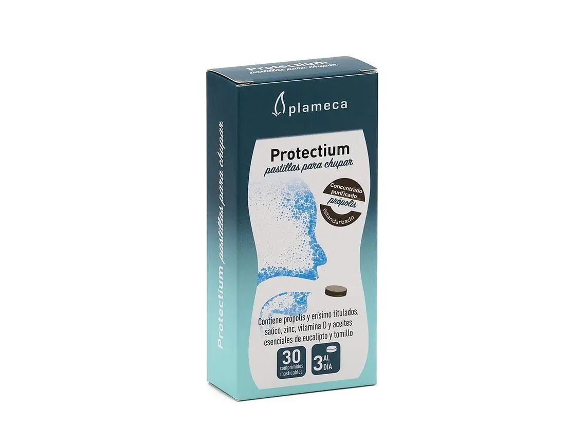 Protectium Pastilhas 30 Comprimidos  Plameca 1