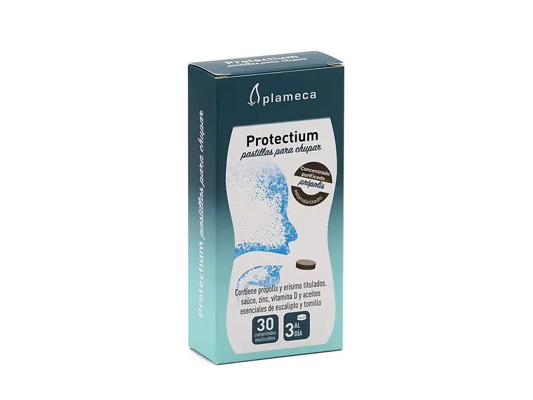 Protectium Pastilhas 30 Comprimidos  Plameca 1