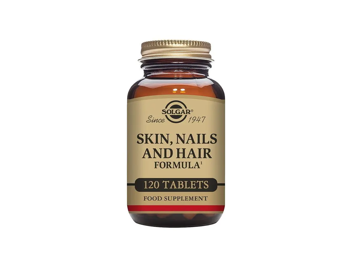 Pele Cabelo & Unhas Fórmula 60 Comprimidos Solgar 1