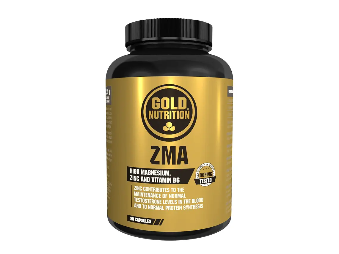 Zma 90 Cápsulas Gold Nutrition 1
