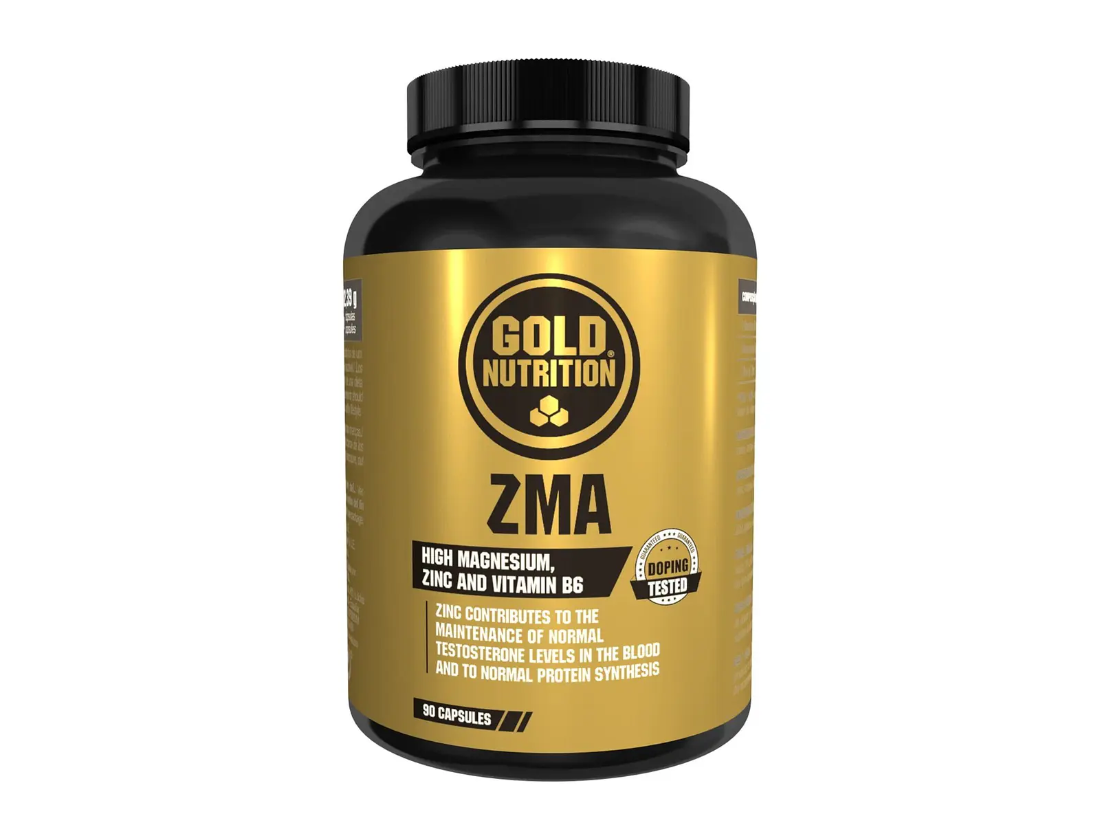 Zma 90 Cápsulas Gold Nutrition 1
