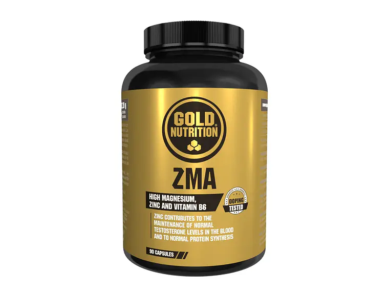 Zma 90 Cápsulas Gold Nutrition 1