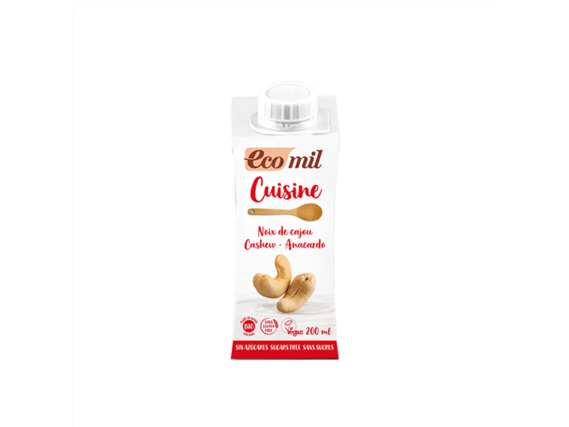 Preparado Culinária Á Base De Caju 200 Ml. Ecomil 1