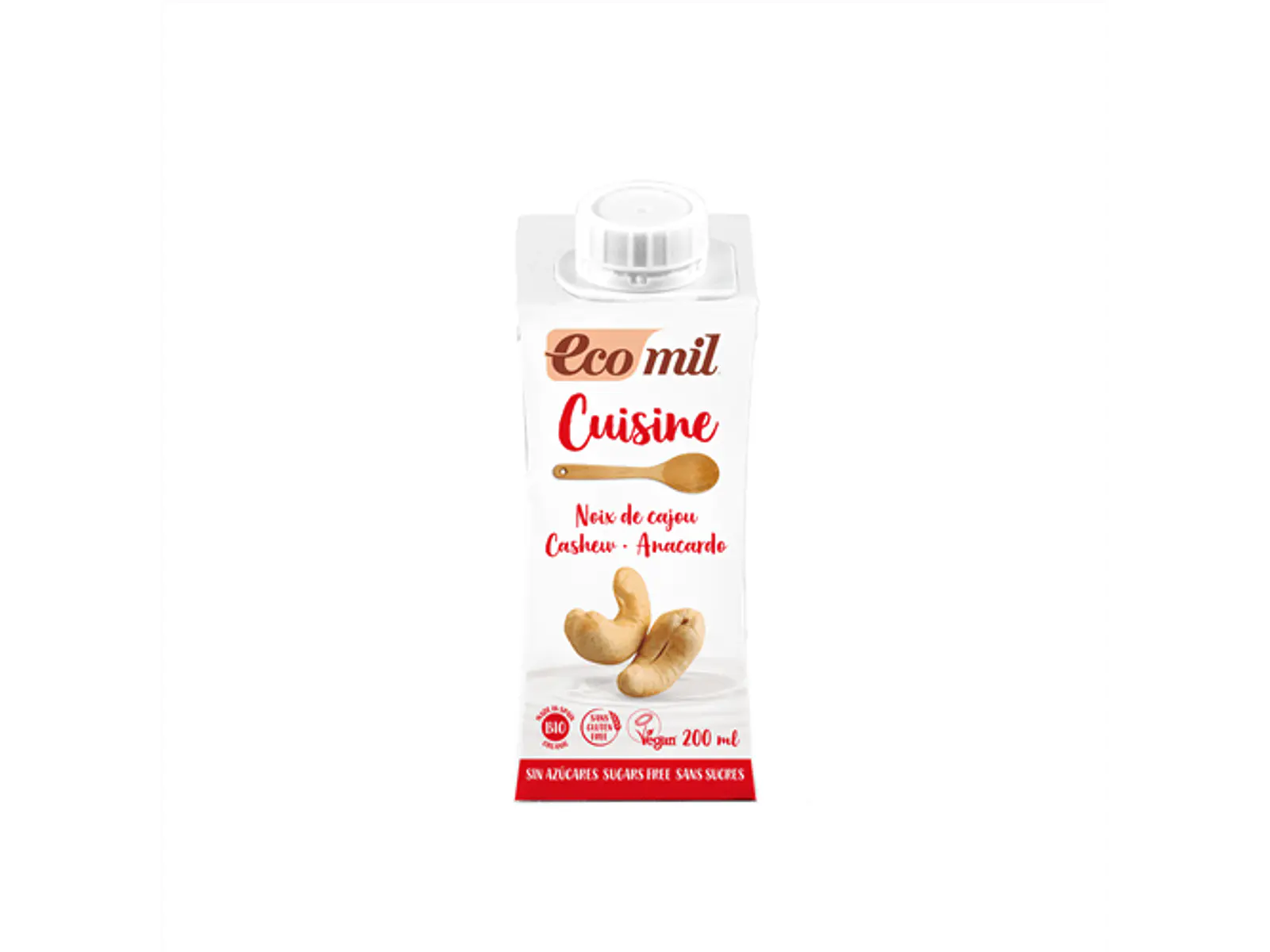 Preparado Culinária Á Base De Caju 200 Ml. Ecomil 1