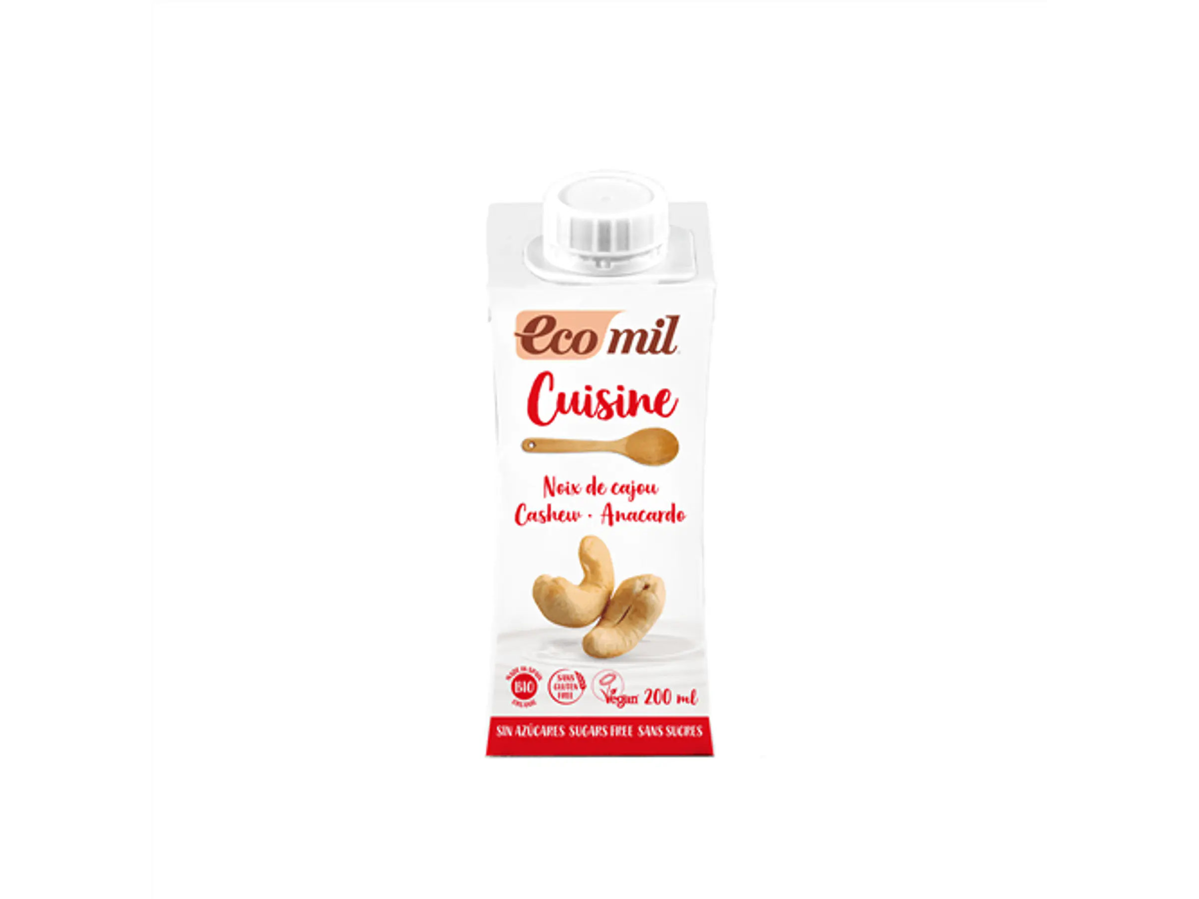 Preparado Culinária Á Base De Caju 200 Ml. Ecomil 1