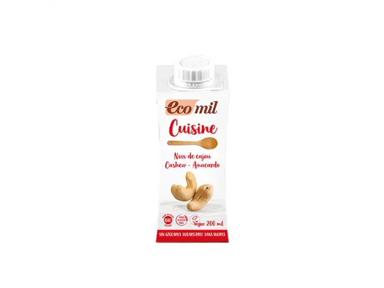 Preparado Culinária Á Base De Caju 200 Ml. Ecomil 1