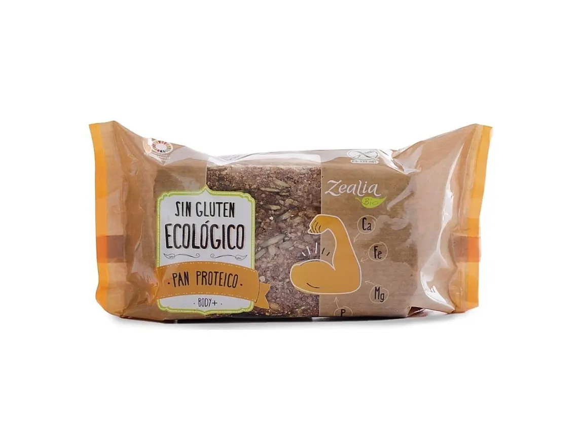 Pão Proteico BODY+ Bio 220g Zealia 1