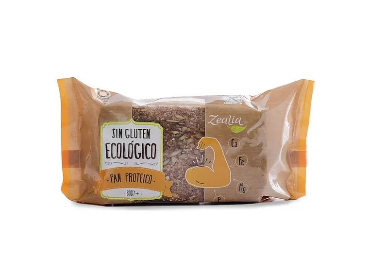 Pão Proteico BODY+ Bio 220g Zealia 1