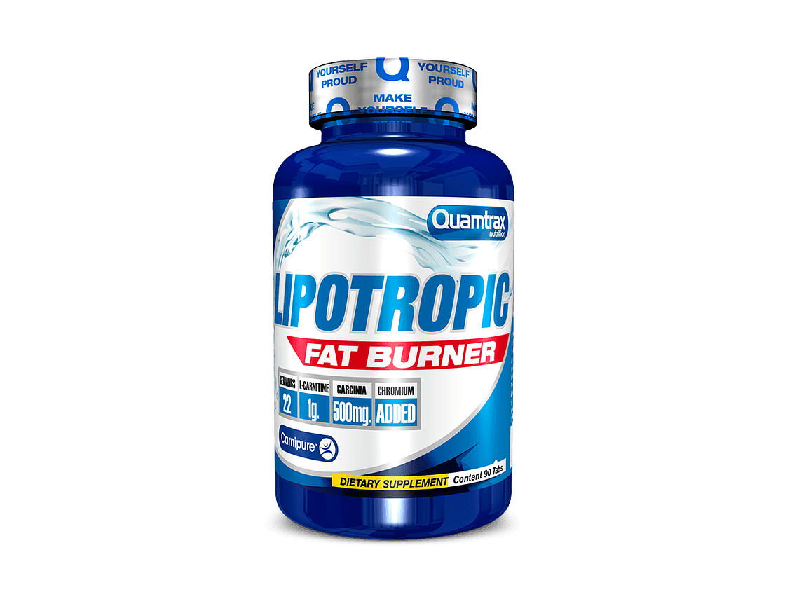 Lipotopic Fat Burner 90 Comprimidos Quamtrax 1