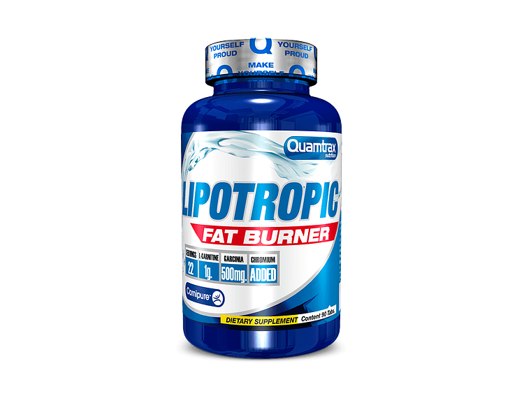 Lipotopic Fat Burner 90 Comprimidos Quamtrax 1