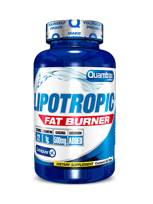 Lipotopic Fat Burner 90 Comprimidos Quamtrax
