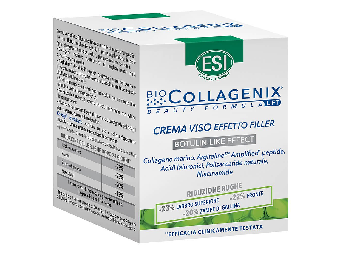 Biocollagenix Creme Efeito Preenchedor ESI 1