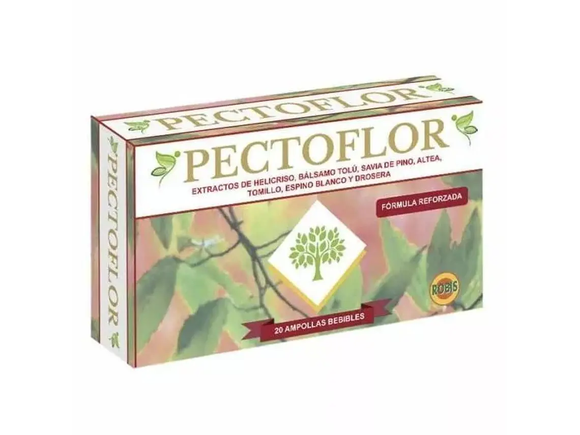 Pectoflor 20 Ampolas Robis 1
