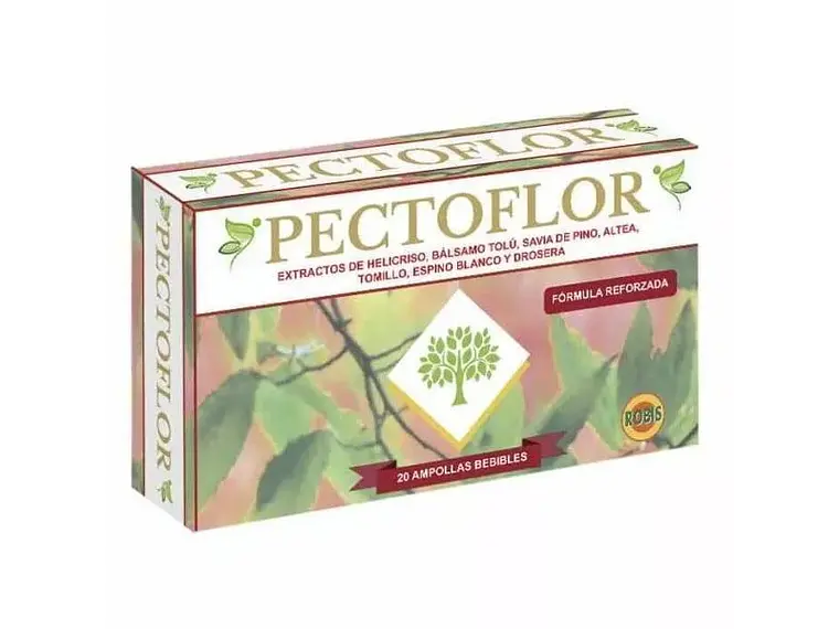 Pectoflor 20 Ampolas Robis 1