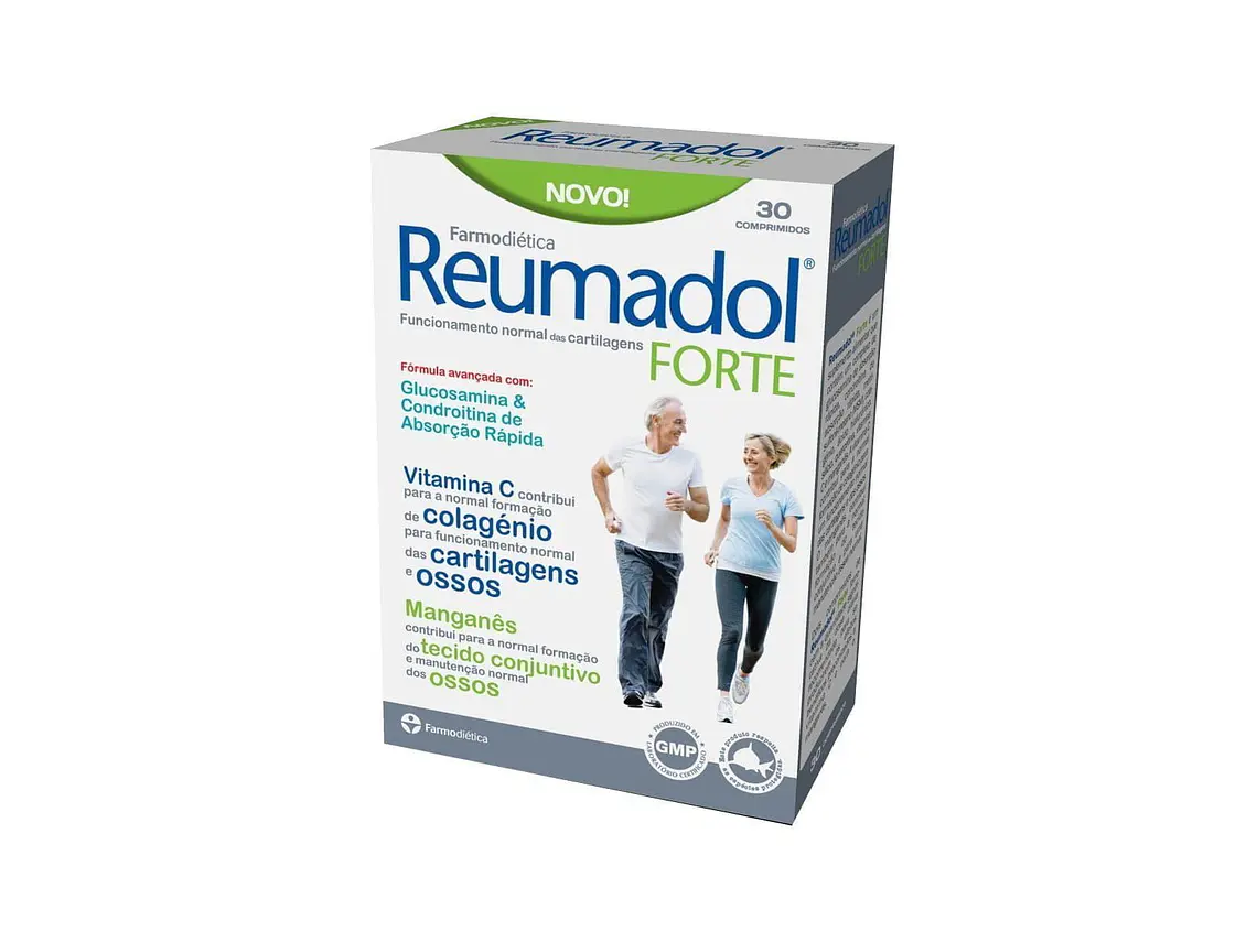 Reumadol Forte 60 comprimidos Farmodiética 1