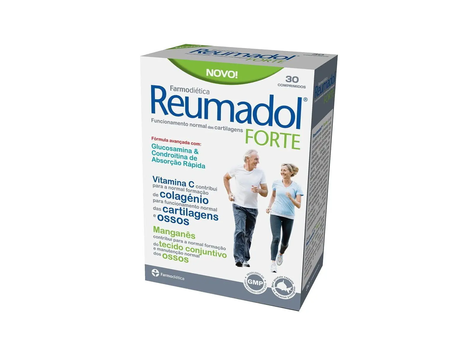 Reumadol Forte 60 comprimidos Farmodiética 1