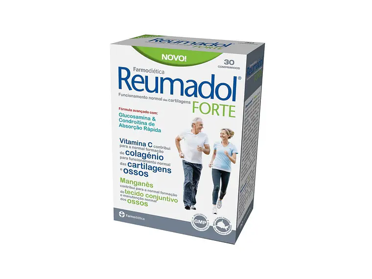 Reumadol Forte 60 comprimidos Farmodiética 1