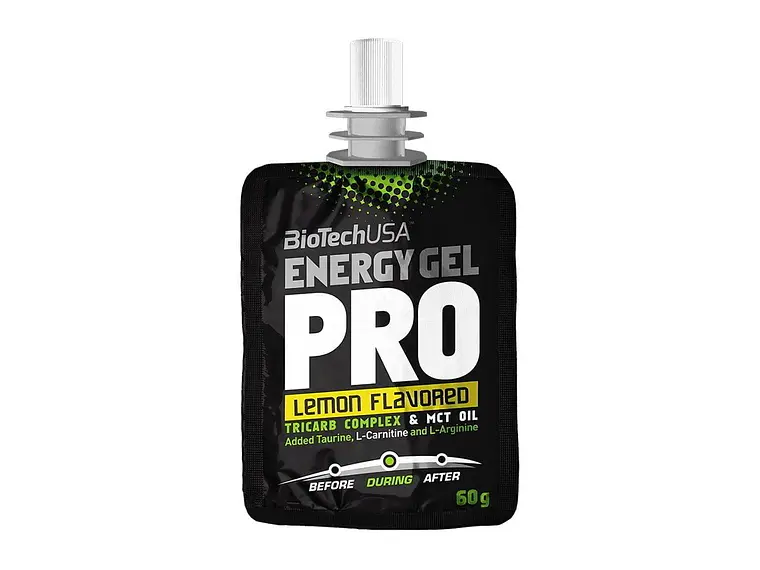 Energy Gel Pro 60g Limão BiotechUSA 1