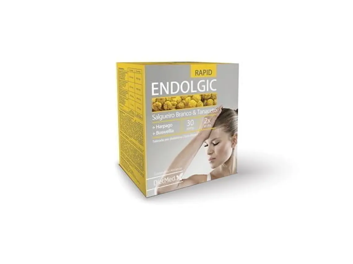 Endolgic 30 comprimidos Dietmed 1