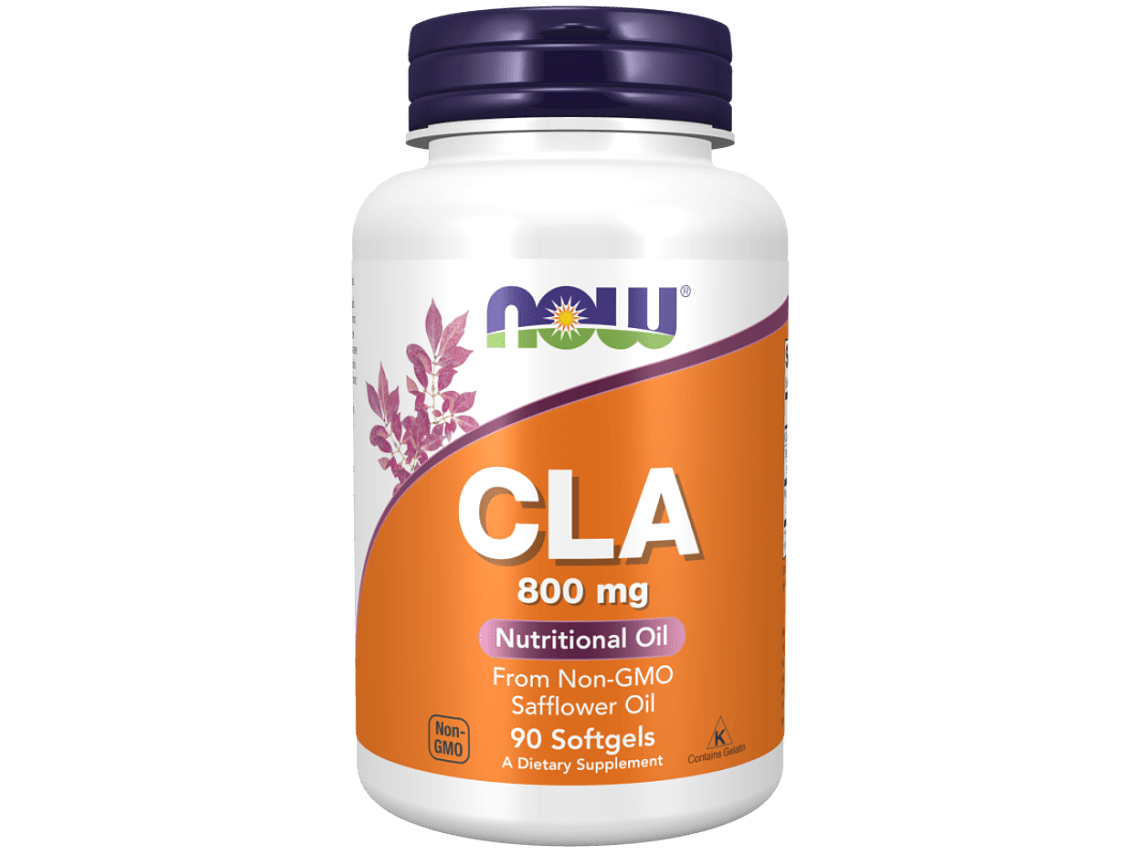 CLA (Conjugated Linoleic Acid) 800 mg Softgels NOW 1