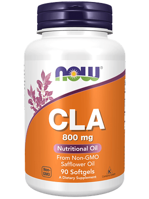 CLA (Conjugated Linoleic Acid) 800 mg Softgels NOW