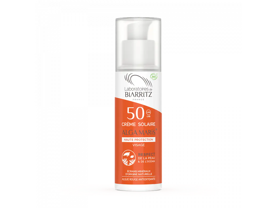 Creme Protetor Solar Bio Rosto Spf50 50 Ml. Laboratoires Biarritz 1