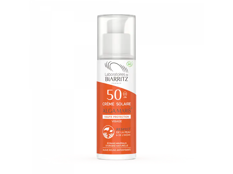 Creme Protetor Solar Bio Rosto Spf50 50 Ml. Laboratoires Biarritz 1