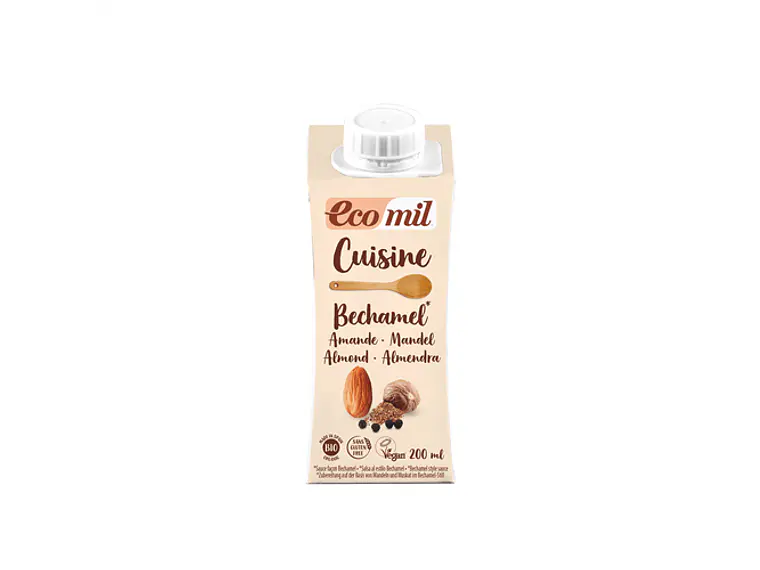 Preparado Culinária Bechamel Bio 200 Ml. Ecomil 1