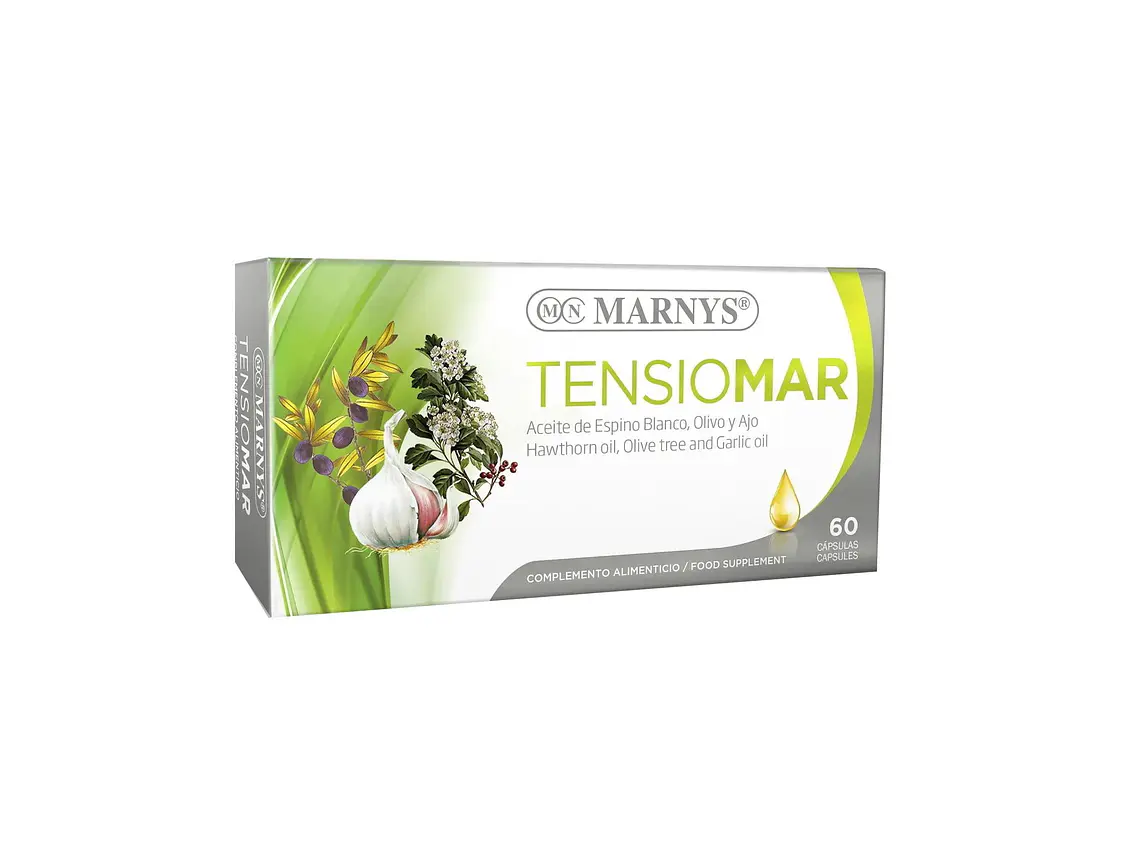 Tensiomar 60 Cápsulas Marnys 1