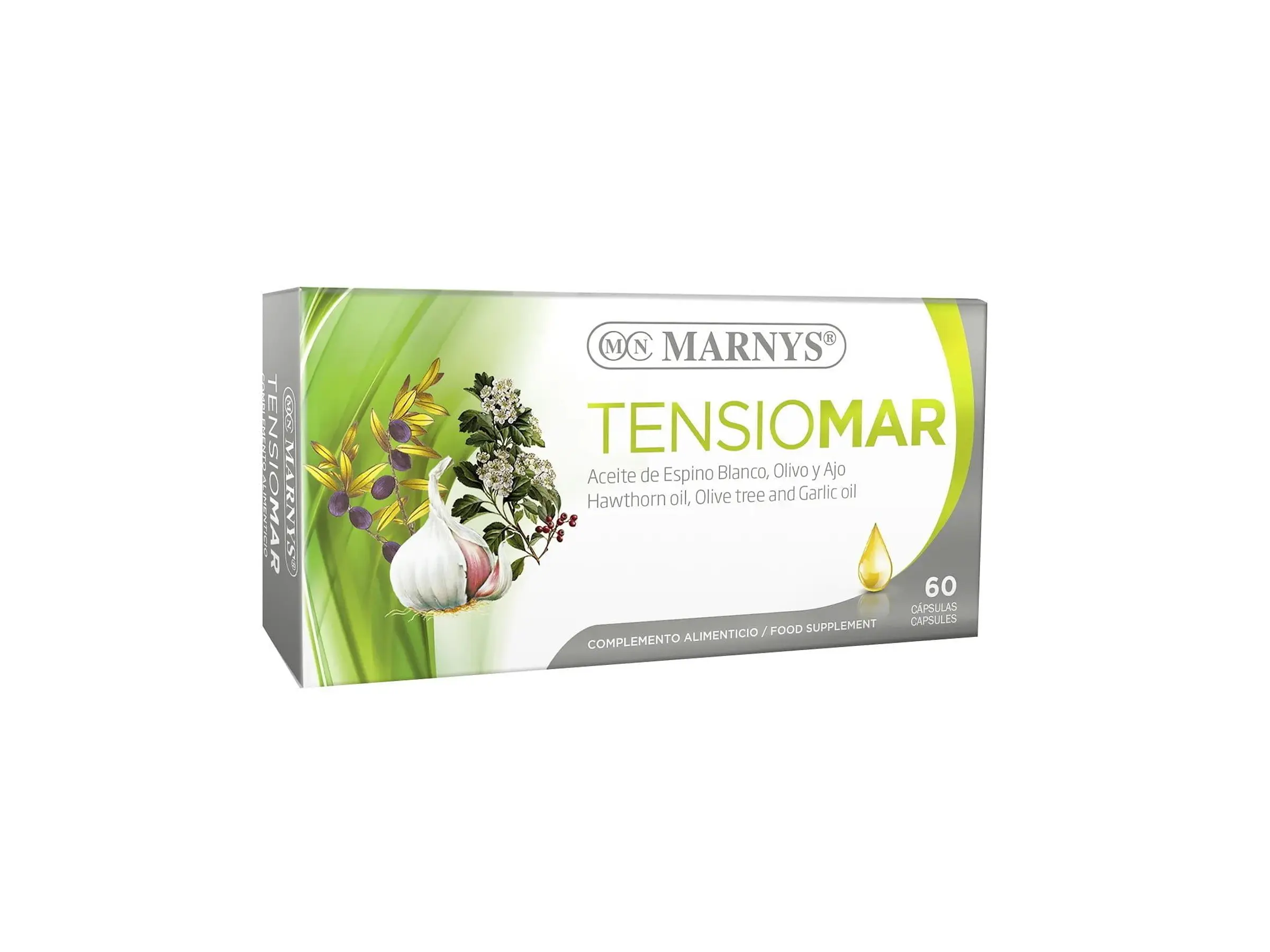 Tensiomar 60 Cápsulas Marnys 1