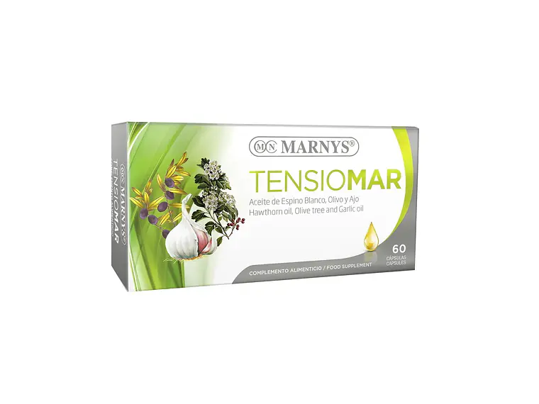 Tensiomar 60 Cápsulas Marnys 1