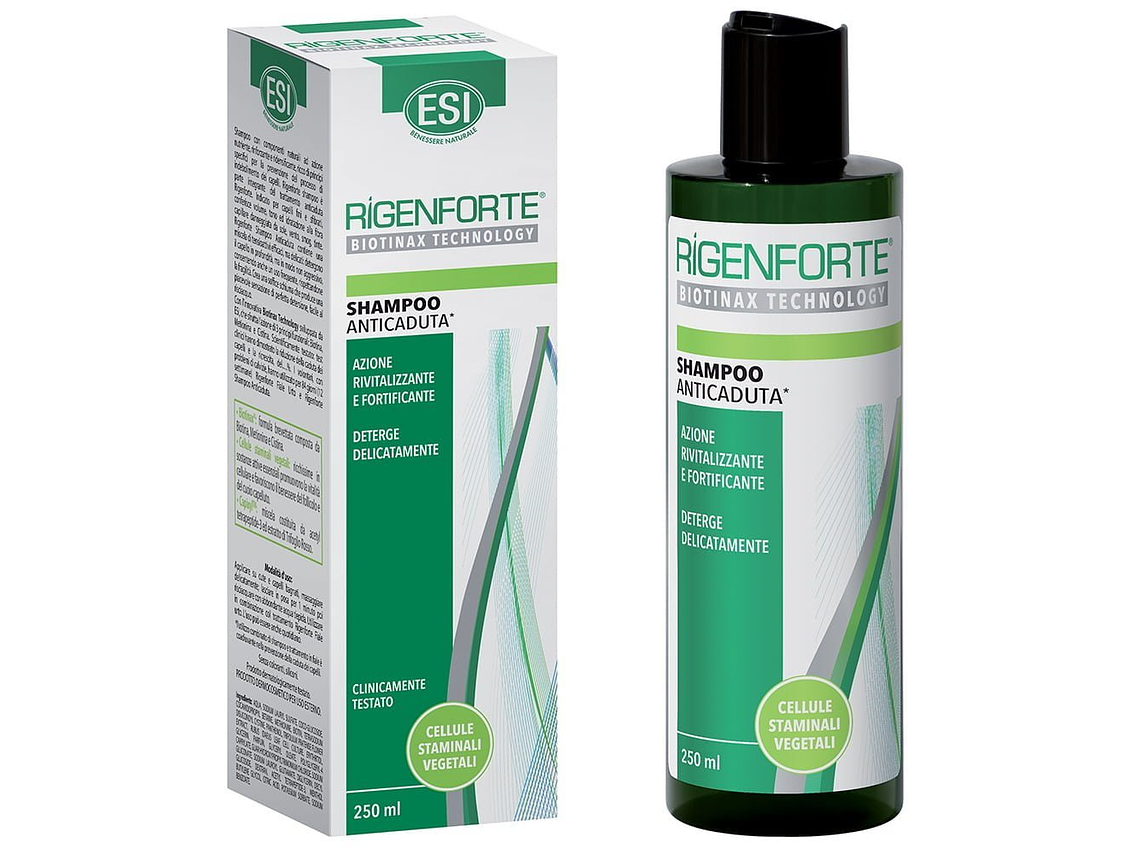 Rigenforte Shampoo Anti Queda 250 Ml ESI 1