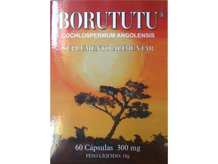 Borututu 300 Mg. 60 Cápsulas Borututu 1