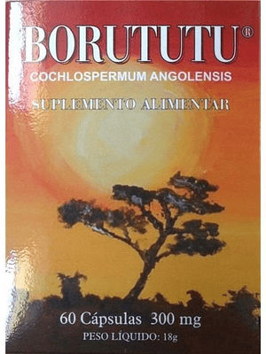 Borututu 300 Mg. 60 Cápsulas Borututu