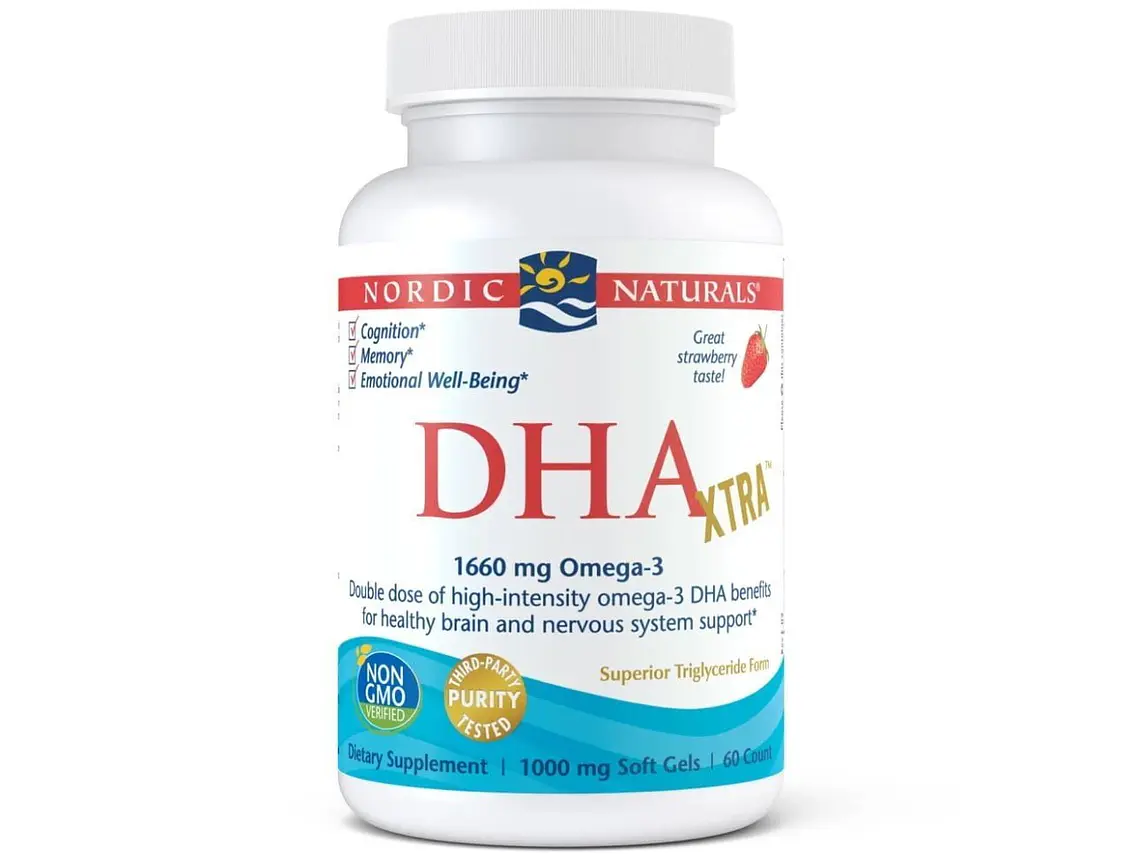 DHA Xtra 60 cápsulas Nordic Naturals 1