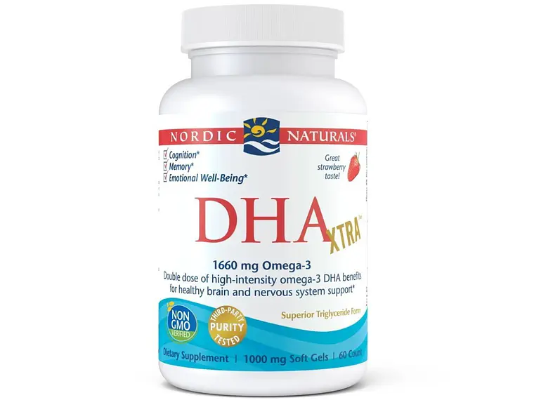 DHA Xtra 60 cápsulas Nordic Naturals 1
