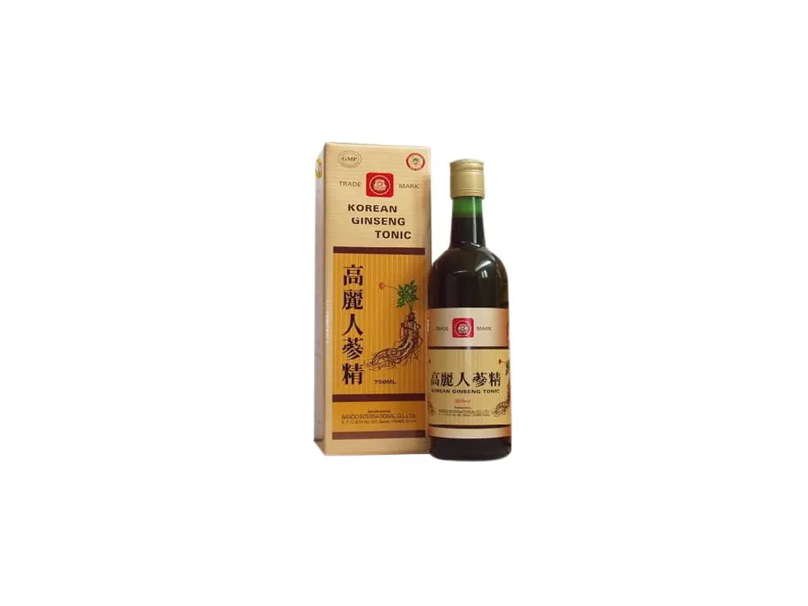 Korean Ginseng Tonic 750 ml Bando International Co 1