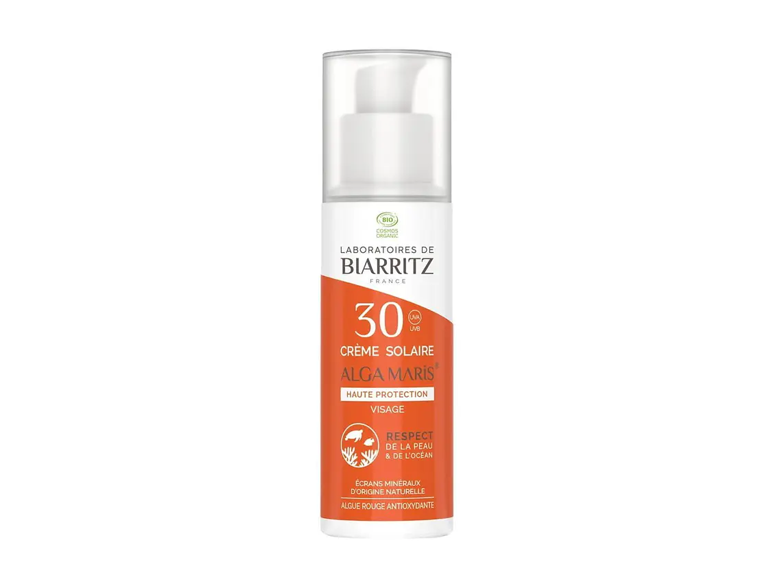 Creme Protetor Solar Bio Rosto Spf30 50 Ml. Laboratoires Biarritz 1