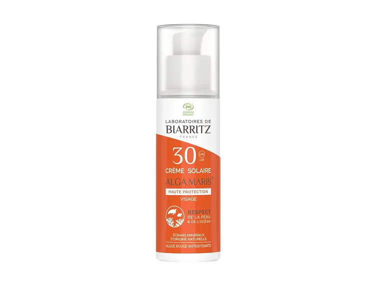 Creme Protetor Solar Bio Rosto Spf30 50 Ml. Laboratoires Biarritz 1