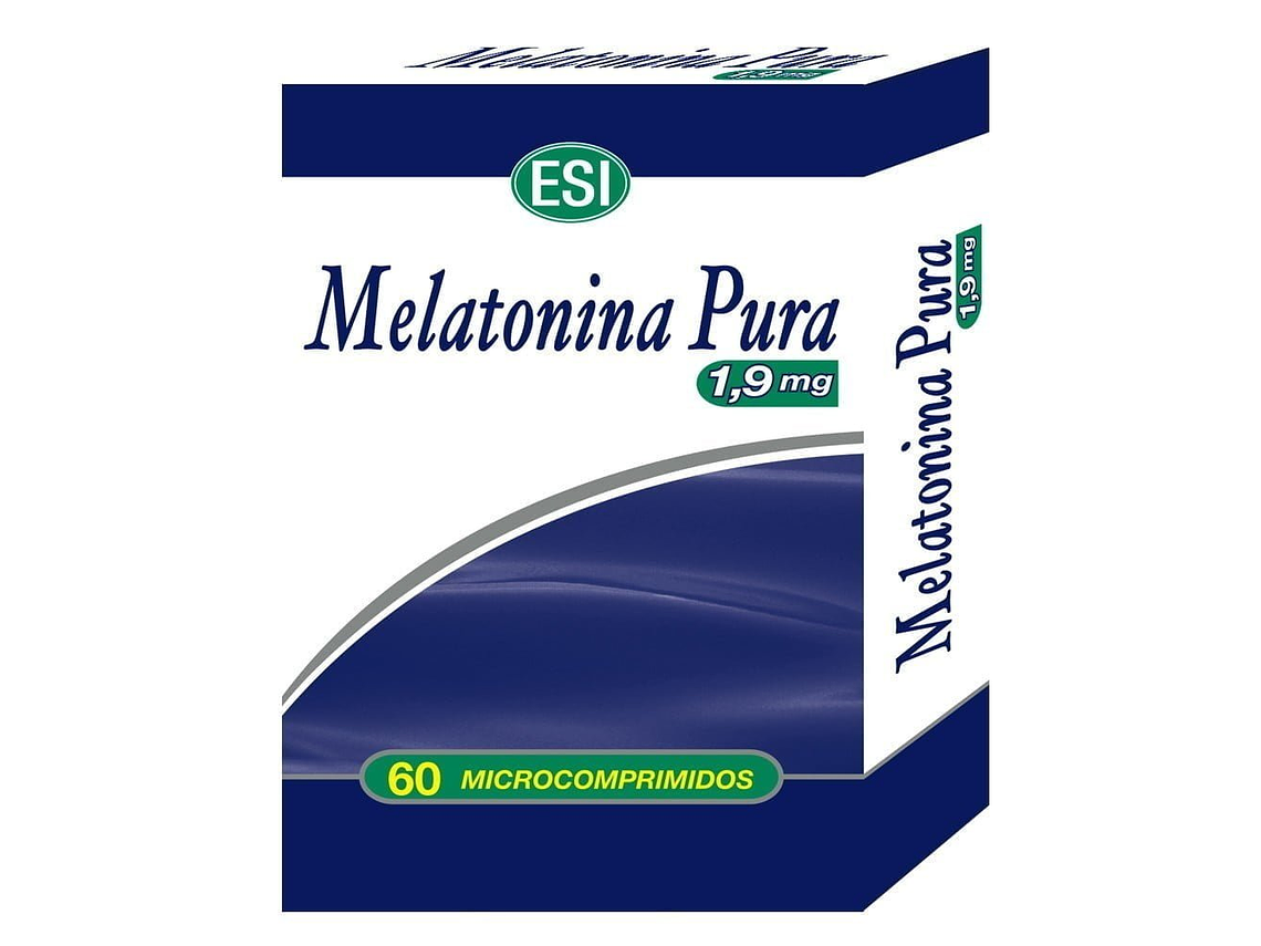 Melatonina Pura 1,9 Mg. 60 Comprimidos ESI 1