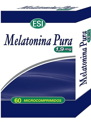 Melatonina Pura 1,9 Mg. 60 Comprimidos ESI
