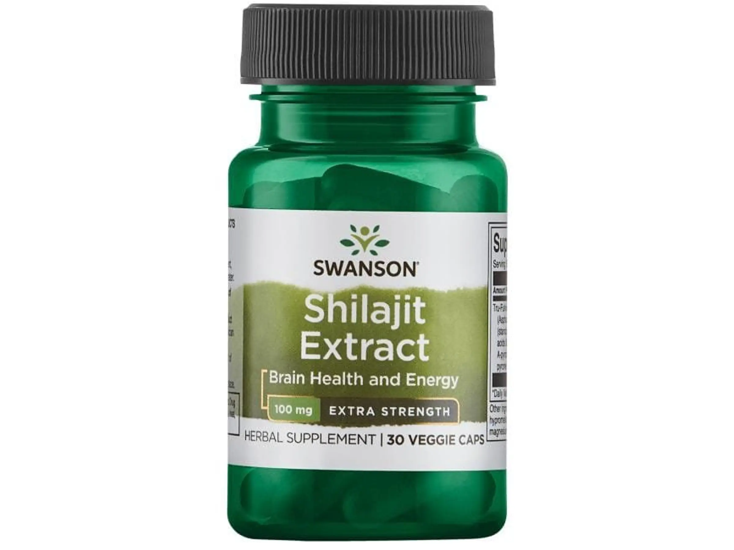 Shilajit Extract 30 Cápsulas  Swanson 1