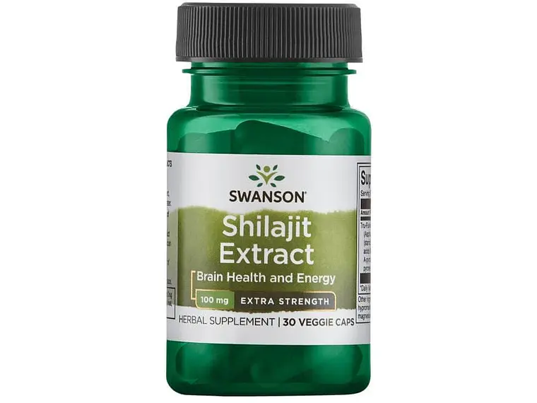 Shilajit Extract 30 Cápsulas  Swanson 1